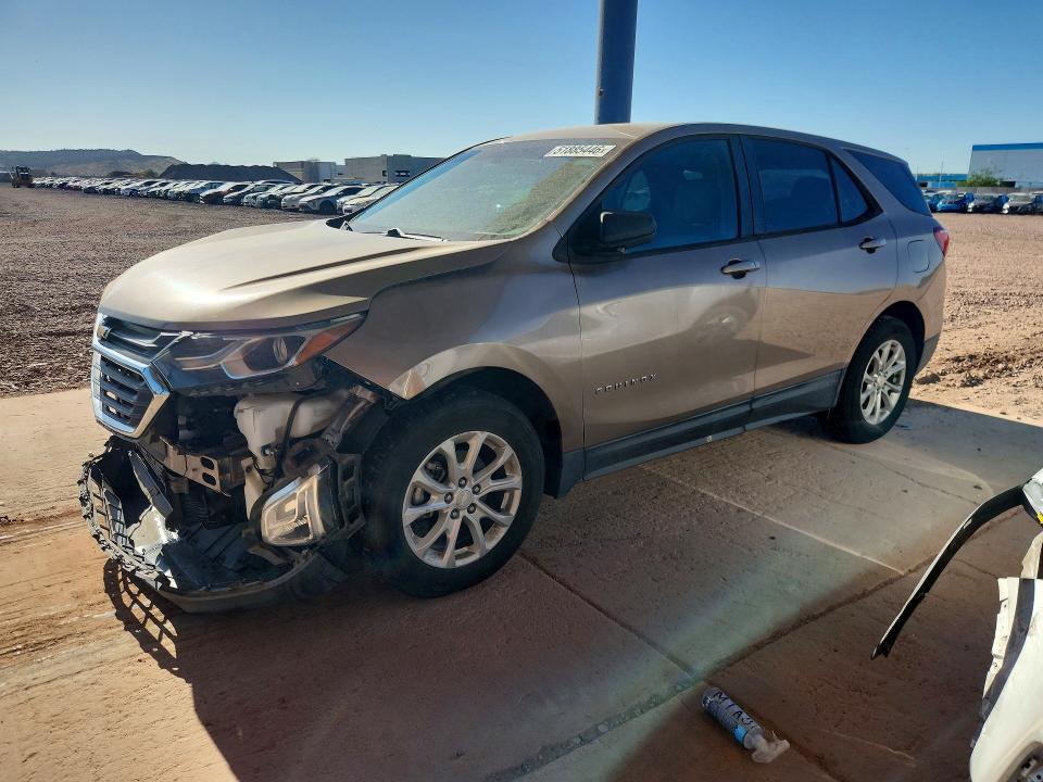 2018 CHEVROLET EQUINOX — VIN 3GNAXHEV2JL400334