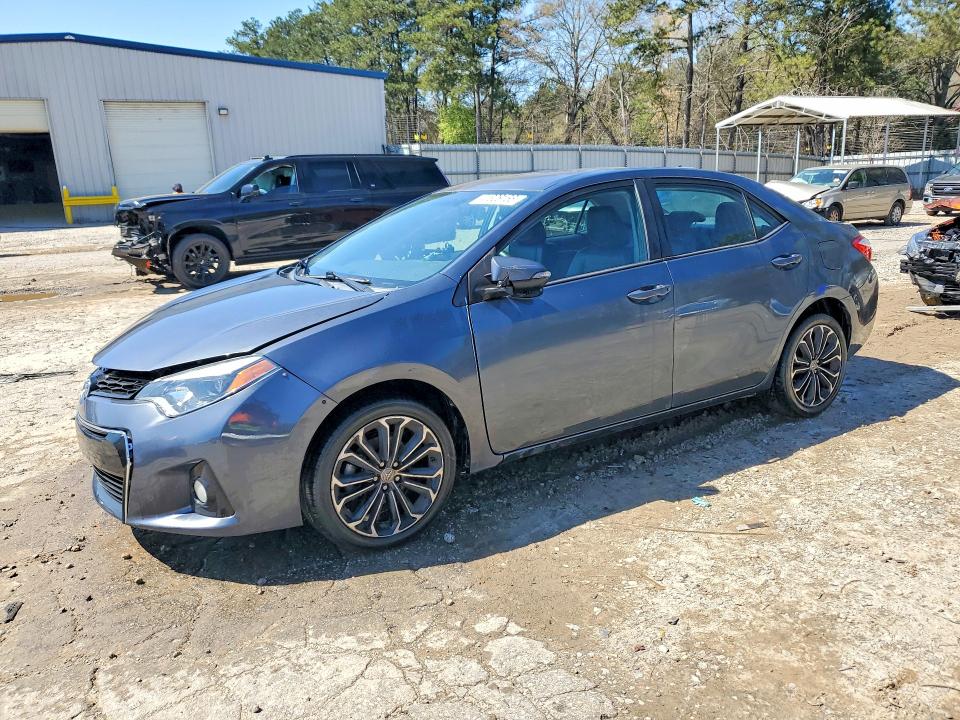 2016 TOYOTA COROLLA — VIN 2T1BURHE0GC590508