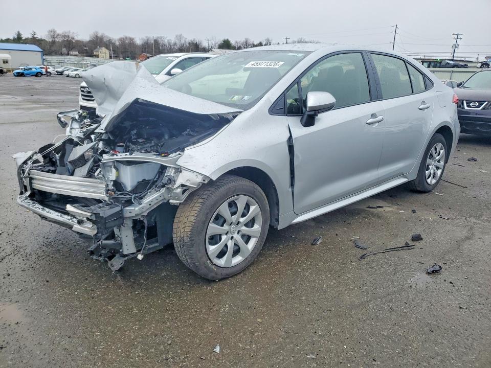 2025 TOYOTA COROLLA HYBRID — VIN JTDBCMFE3S3103151