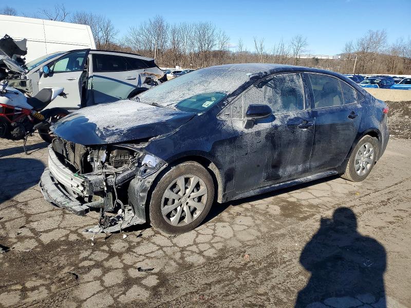 2021 TOYOTA COROLLA — VIN 5YFEPMAE8MP262198
