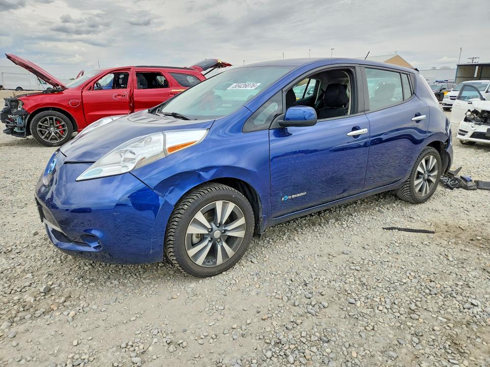 2016 NISSAN LEAF — VIN 1N4BZ0CP0GC302605