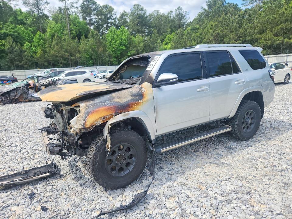 2017 TOYOTA 4RUNNER — VIN JTEZU5JR5H5155384