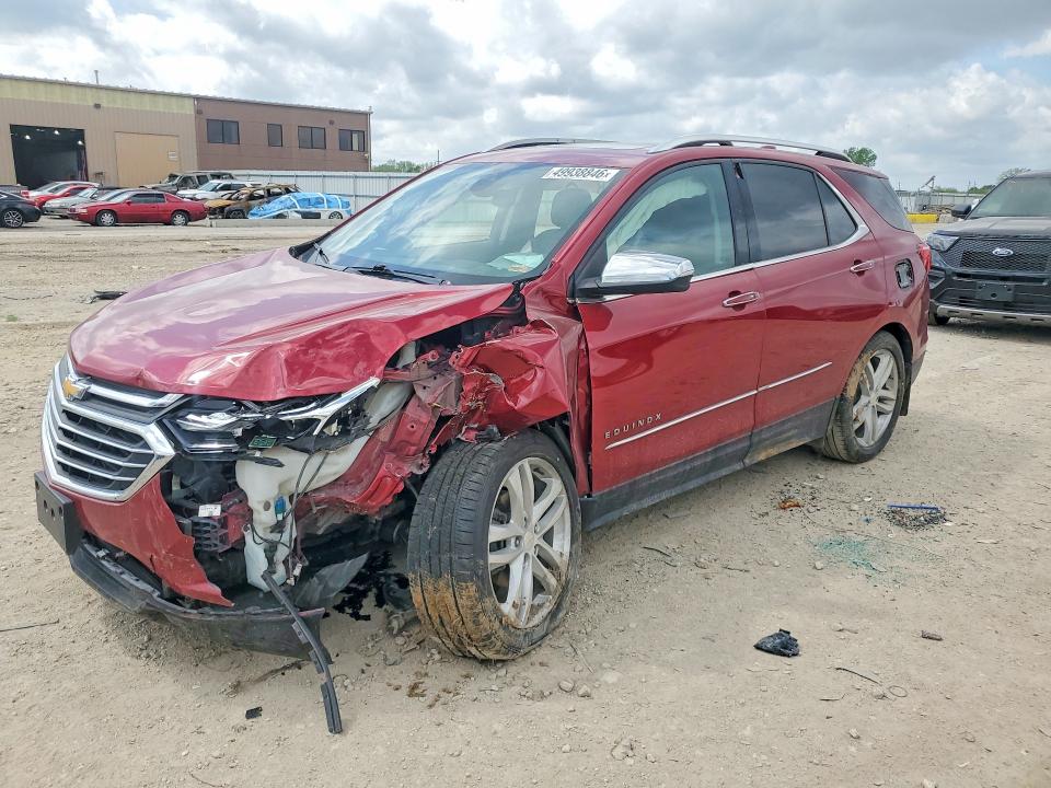 2018 CHEVROLET EQUINOX — VIN 2GNAXMEVXJ6250079