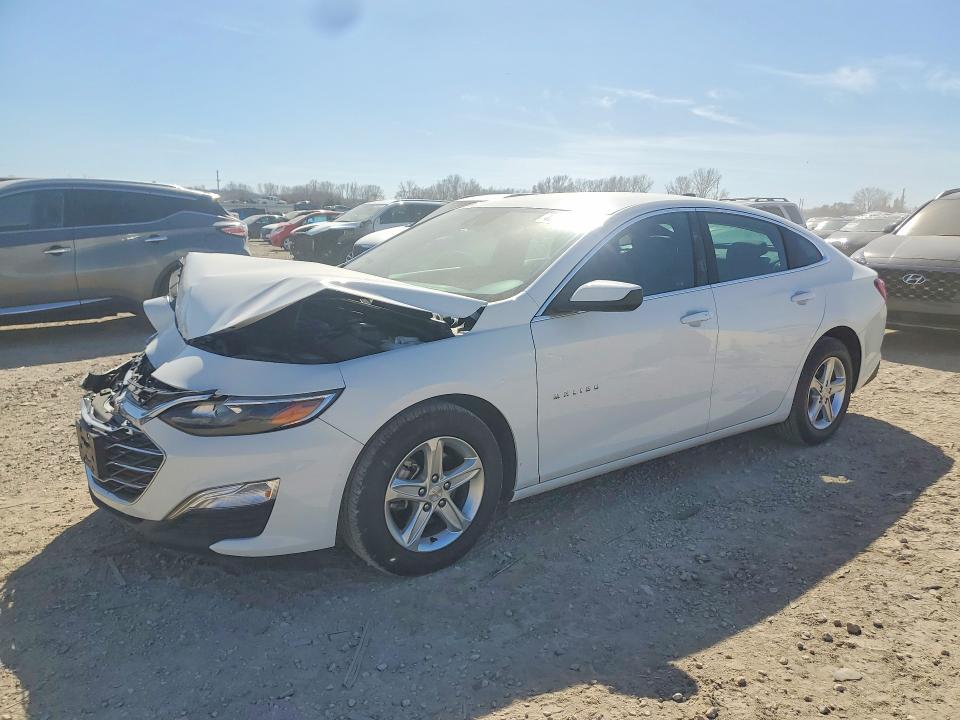 2023 CHEVROLET MALIBU — VIN 1G1ZC5ST3PF219893