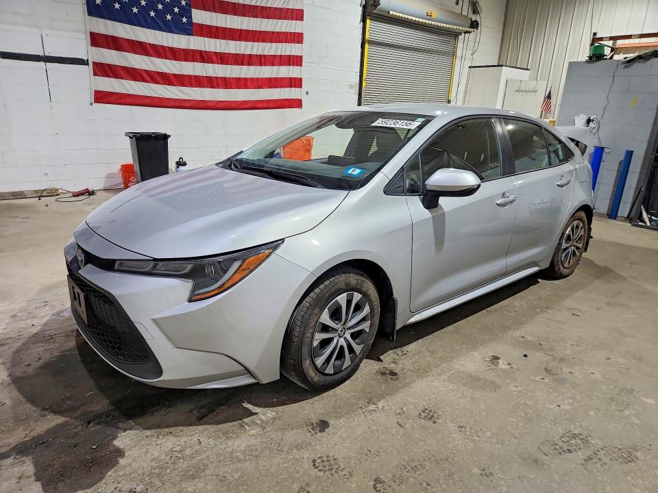 2022 TOYOTA COROLLA — VIN JTDEAMDE1NJ045689