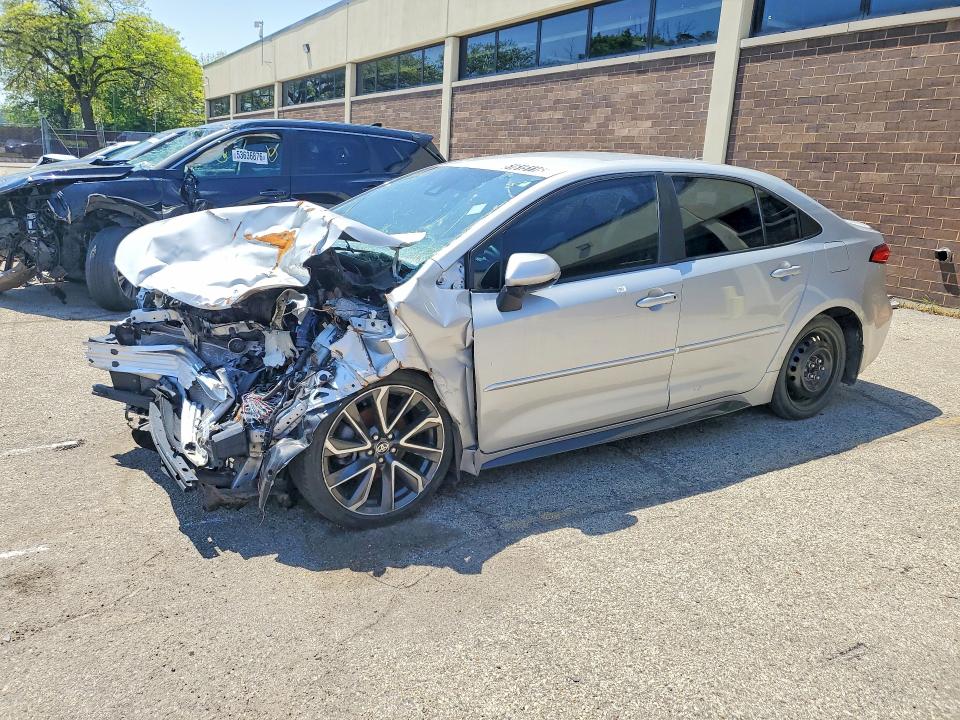 2022 TOYOTA COROLLA — VIN 5YFS4MCE6NP132981