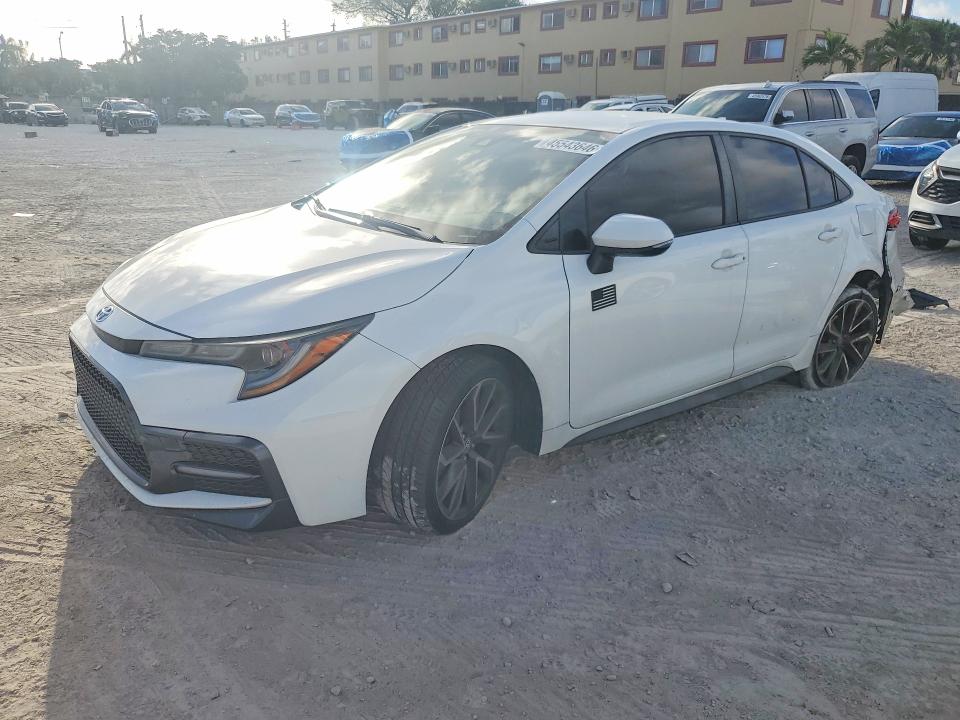 2020 TOYOTA COROLLA — VIN JTDS4RCE4LJ002034