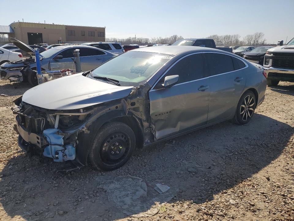 2023 CHEVROLET MALIBU — VIN 1G1ZG5ST3PF141653
