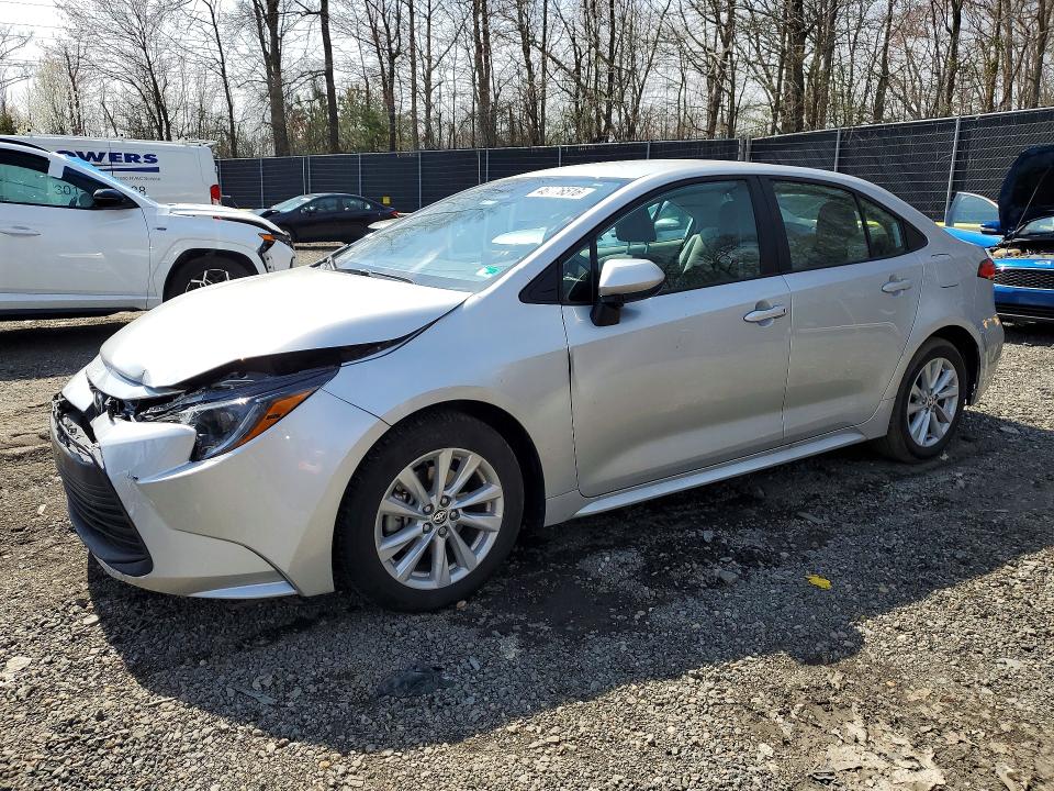 2025 TOYOTA COROLLA — VIN 5YFB4MDE4SP328301