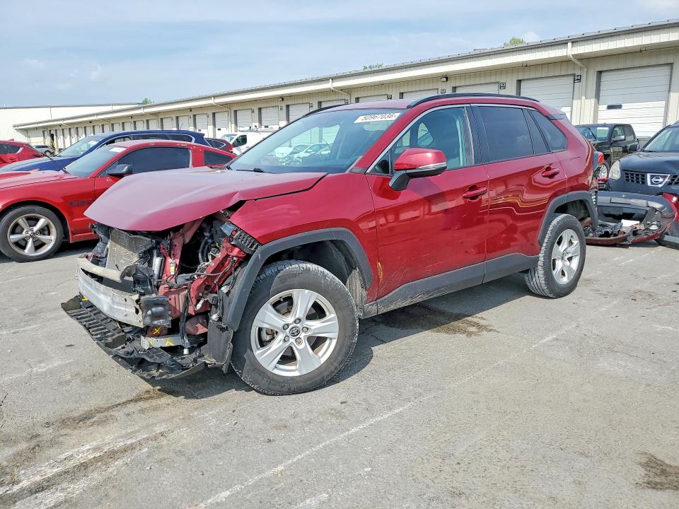 2021 TOYOTA RAV4 — VIN 2T3P1RFV9MW202503