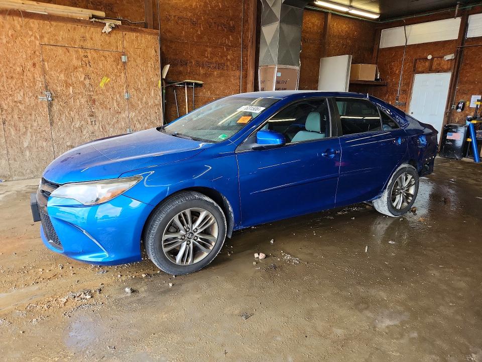 2017 TOYOTA CAMRY — VIN 4T1BF1FK6HU783752