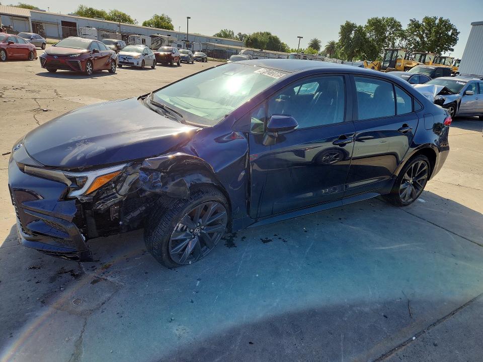 2025 TOYOTA COROLLA — VIN 5YFS4MCE2SP220597