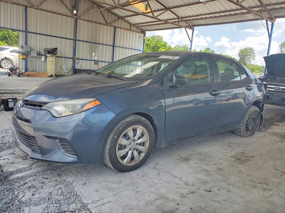 2015 TOYOTA COROLLA — VIN 2T1BURHEXFC405007
