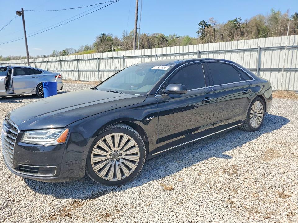 2015 AUDI A8 — VIN WAU3MAFD0FN006116