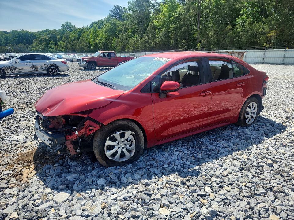 2021 TOYOTA COROLLA — VIN 5YFEPMAE0MP252345
