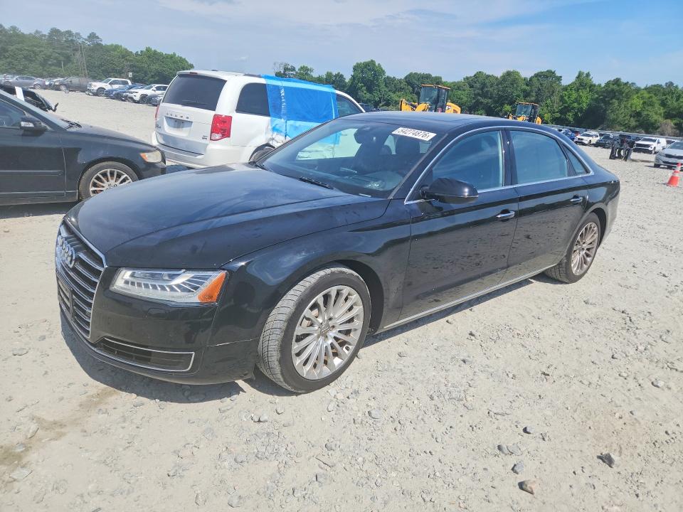 2015 AUDI A8 — VIN WAU3GAFD6FN015829