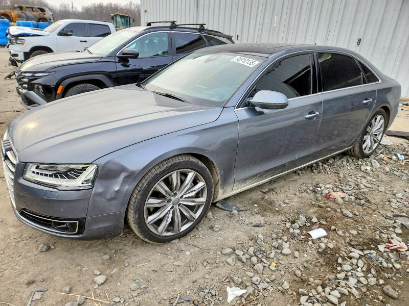 2016 AUDI A8 L QUATT — VIN WAU34AFDXGN010692