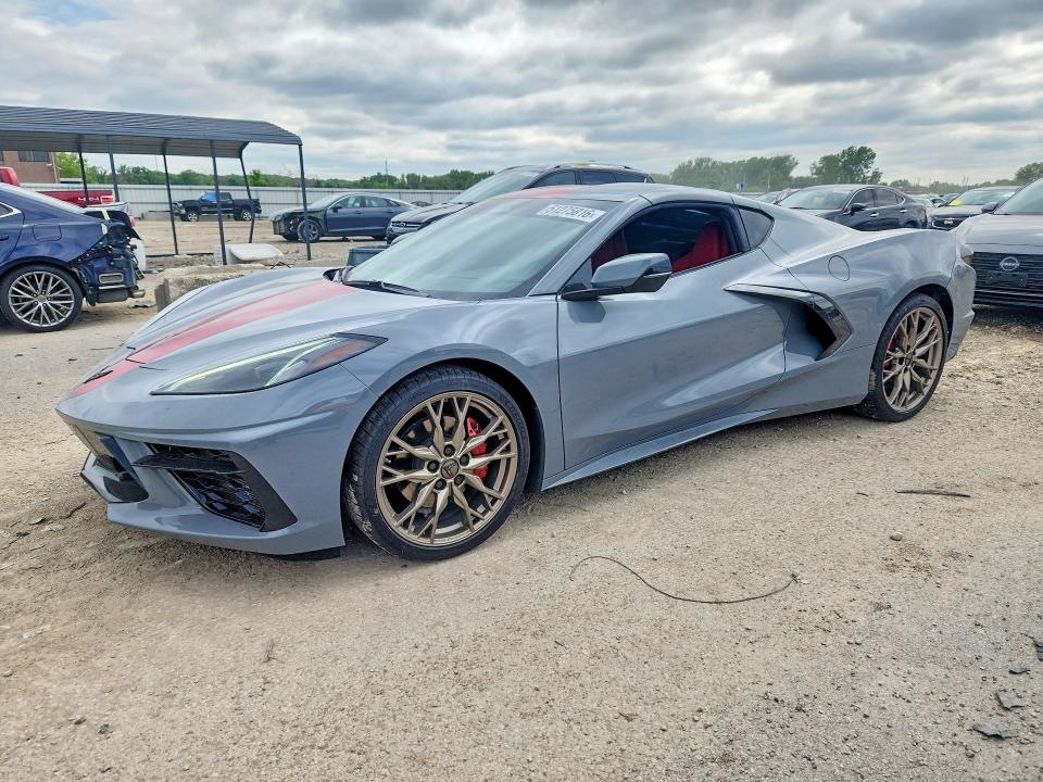2024 CHEVROLET CORVETTE — VIN 1G1YA2D40R5119992