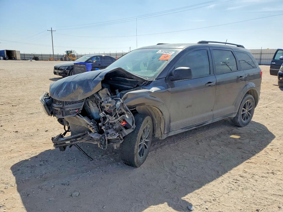 2018 DODGE JOURNEY — VIN 3C4PDCAB0JT352679