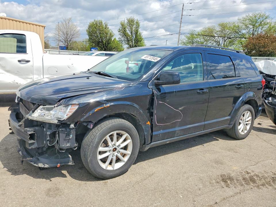 2015 DODGE JOURNEY — VIN 3C4PDCBG7FT739327