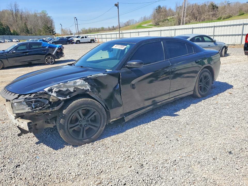 2015 DODGE CHARGER — VIN 2C3CDXBG9FH870181