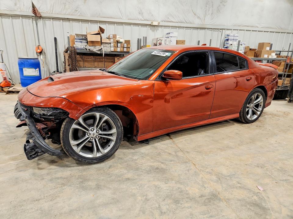 2020 DODGE CHARGER — VIN 2C3CDXCT0LH200431