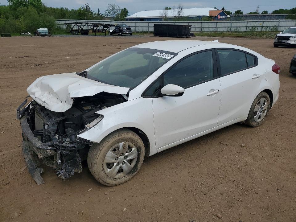 2018 KIA FORTE — VIN 3KPFL4A7XJE185056