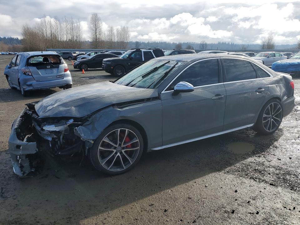 2020 AUDI S4 — VIN WAUC4AF4XLA039983