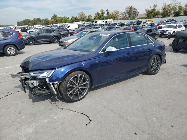 2018 AUDI S4 — VIN WAUB4AF44JA170691