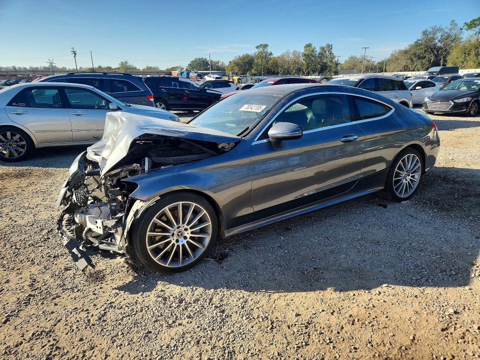 2018 MERCEDES-BENZ C — VIN WDDWJ4JB1JF625655