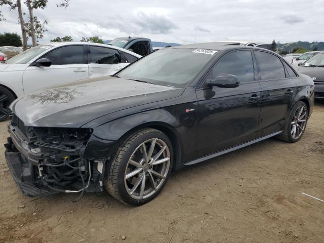 2016 AUDI S4 — VIN WAUBGBFL0GA000972