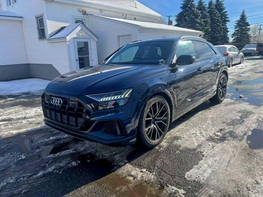 2023 AUDI SQ8 — VIN WA1AWBF13PD043307