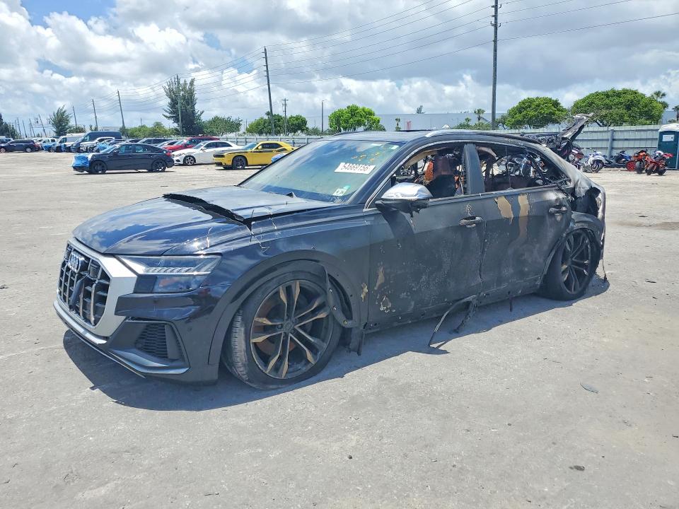 2021 AUDI SQ8 — VIN WA1CWBF17MD040771