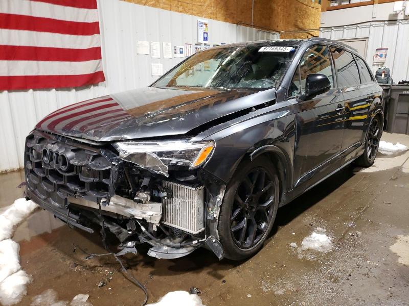 2025 AUDI SQ7 PREMIU — VIN WA1AWBF72SD004172