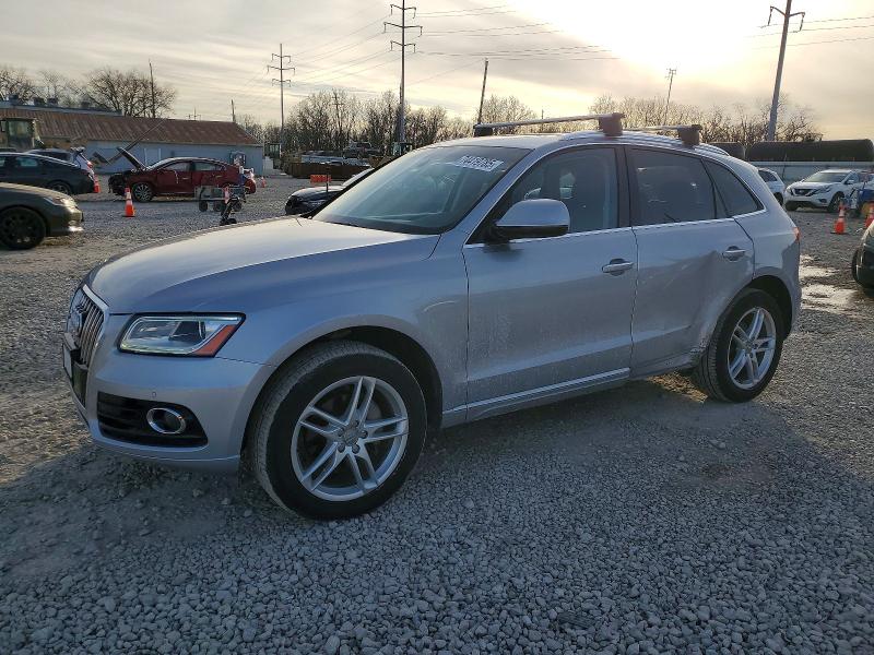 2016 AUDI Q5 — VIN WA1L2AFP0GA063339
