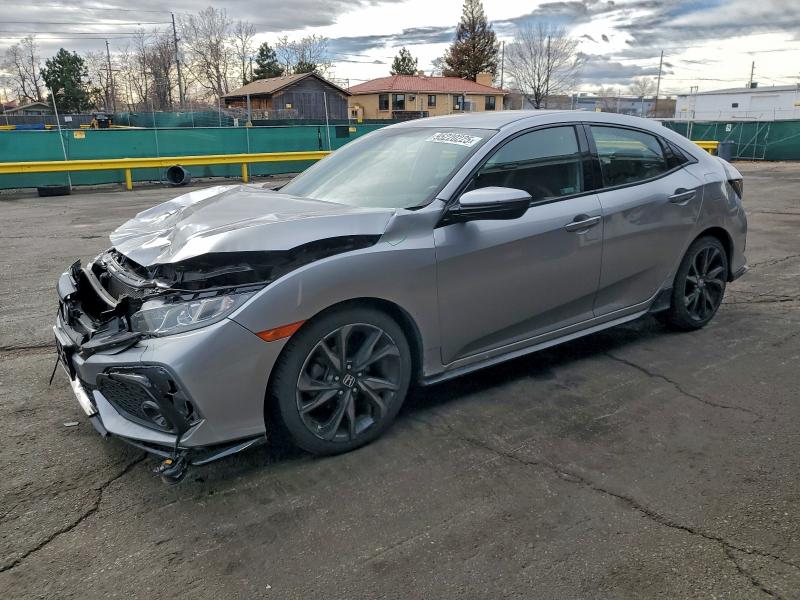 2018 HONDA CIVIC — VIN SHHFK7H40JU238369
