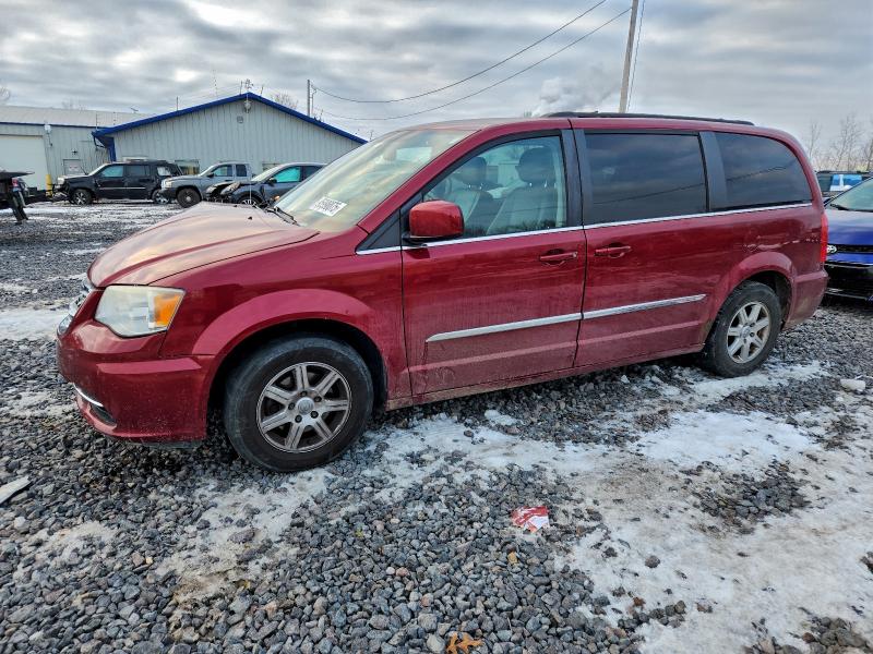 2012 CHRYSLER TOWN & COU — VIN 2C4RC1BG3CR337626