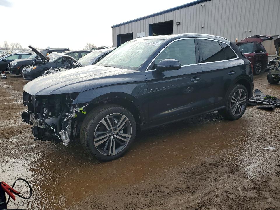 2020 AUDI Q5 E — VIN WA1F2BFY2L2021951