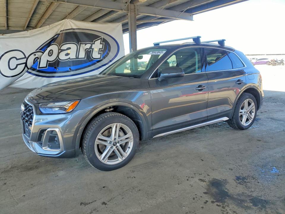 2021 AUDI Q5 E — VIN WA1E2AFY9M2083998