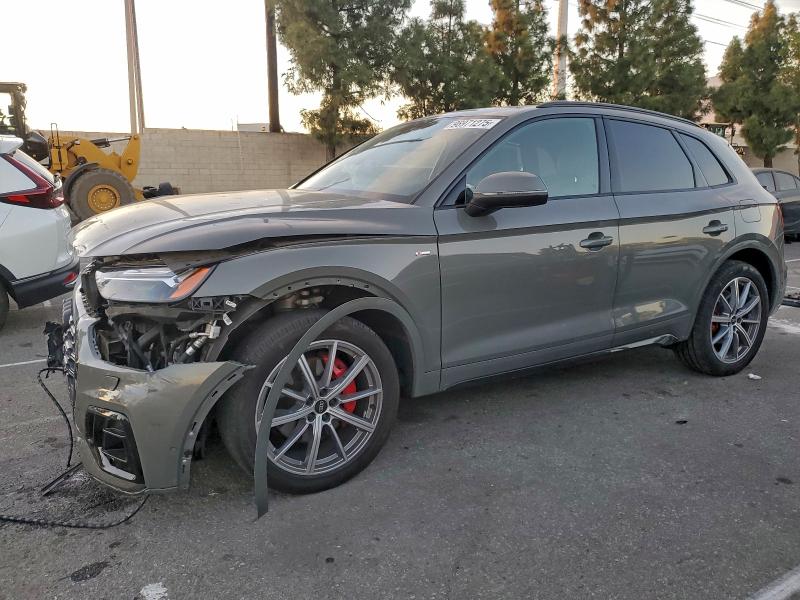 2025 AUDI Q5 E — VIN WA1F2AFY6S2003879