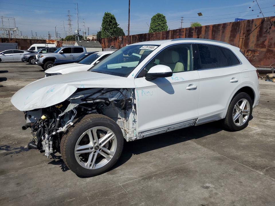 2024 AUDI Q5 E — VIN WA1G2AFY8R2125092