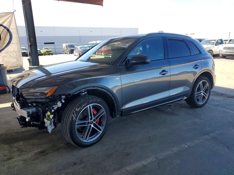 2025 AUDI Q5 E — VIN WA1E2AFY0S2059473