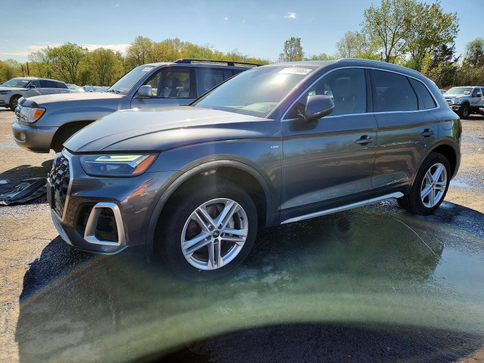 2025 AUDI Q5 E — VIN WA1G2AFY5S2031614