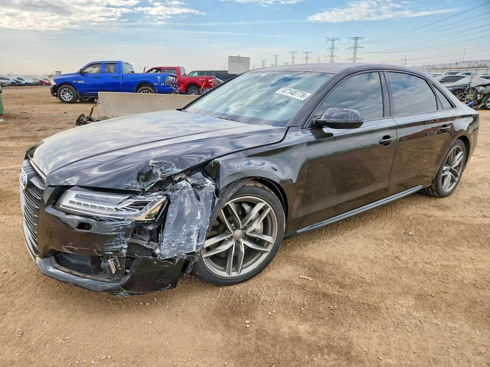 2017 AUDI A8 — VIN WAU44AFD5HN003333