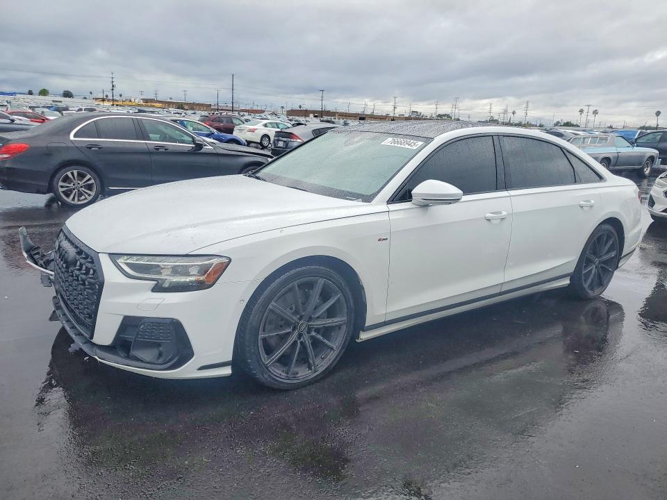 2024 AUDI A8 — VIN WAULDAF86RN003485