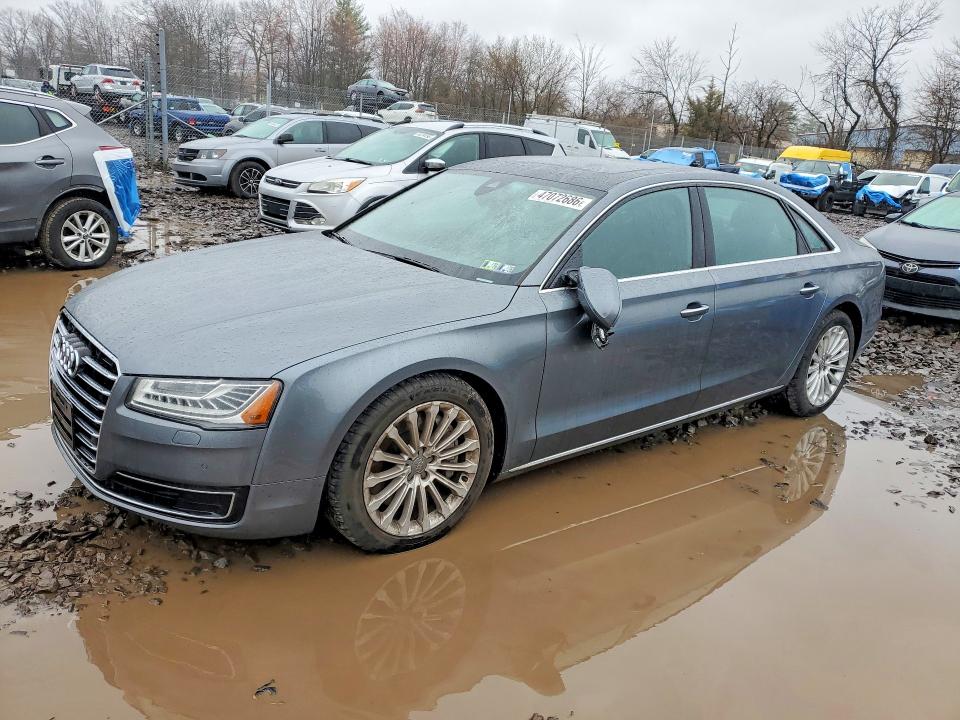 2015 AUDI A8 — VIN WAU3GAFD0FN031704