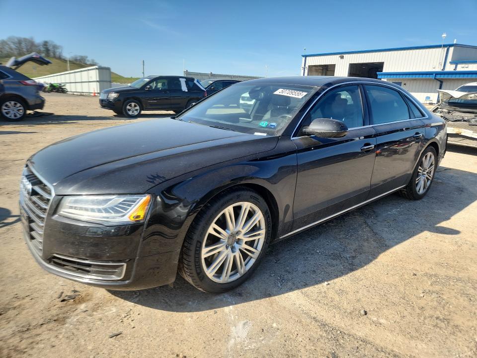 2015 AUDI A8 — VIN WAU3GAFD6FN023235