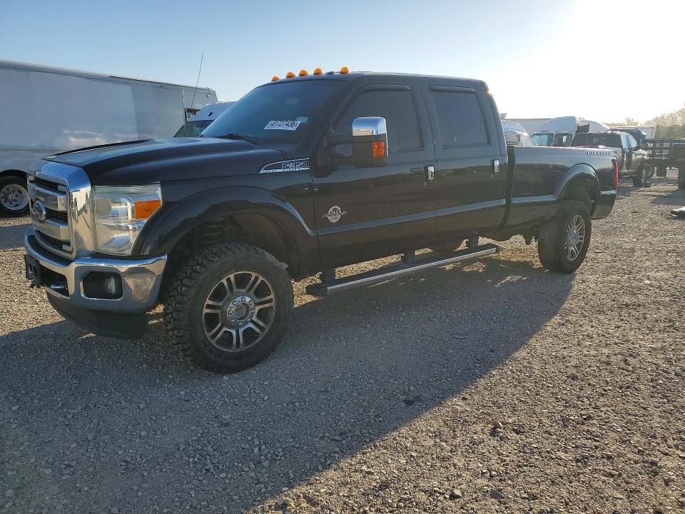 2015 FORD F350 SD — VIN 1FT8W3BT9FEC62329