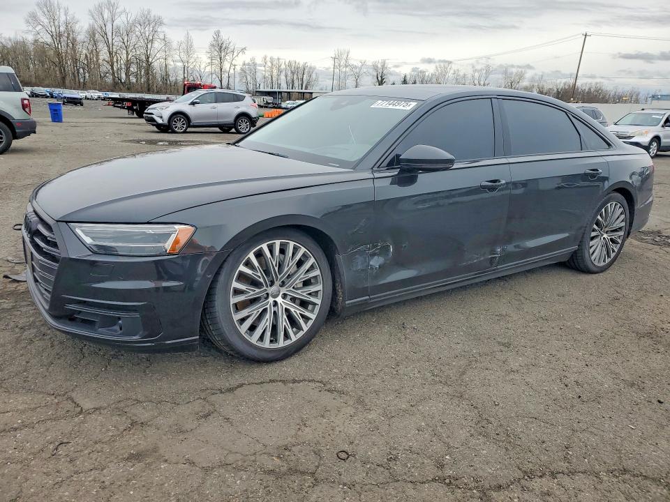2019 AUDI A8 — VIN WAU8DAF8XKN003436