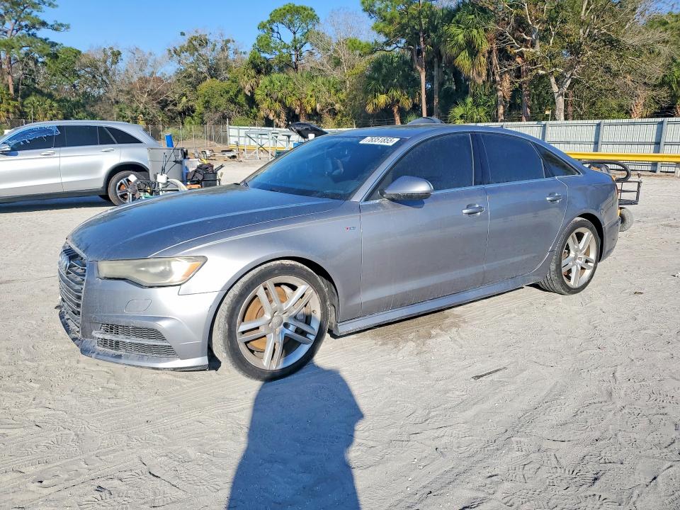 2016 AUDI A6 — VIN WAUDFAFC6GN048460
